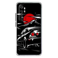 Japonijos JDM sportiniai automobiliai Vyriškas Vyrų telefono dėklas skirtas Xiaomi Mi 12T 10 12 Lite 11 Ultra 11X 11T Pro 11i Poco X4 X3 NFC F3 M3 M4 5G Dangtelis Xiaomi 12 Lite gray