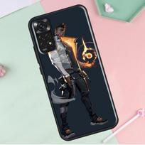 Valorant žaidimo dėklas Redmi Note 12 Pro Plus telefonui, taip pat tinka Redmi Note 10 8 9 11 Pro 12S 11S 10S 9S 9C 10C 12C Redmi Note 8