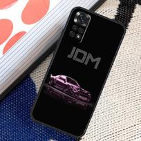 Sportinio automobilio JDM Drift dėklas, skirtas Xiaomi Redmi Note 12 8 9 10 11 Pro 9S 10S 11S 8T Redmi 10 12C 9C 10A 10C Coque Redmi Note 9S