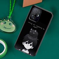 Omori Game Case For POCO F5 X5 X3 Pro X4 F4 GT F3 M5s C40 Cover For Xiaomi 13 12 Lite 11T 12T Pro 12X POCO X5 Pro black