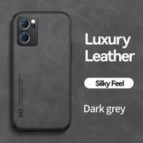 OPPO Reno 7 5G dėklas Minkšto silikono Automobilinis magnetinis laikiklis Telefono dėklas OPPO Reno7 Z Reno7 Lite Atsparus smūgiams Apsauginis galinis dangtelis For Renno 7 5G GL tamsiai pilka spalva