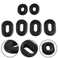 Rubber Side Cover Grommet Set, For-Honda,CB CL SL XL100 CB CT SL TL XL125,CB200
