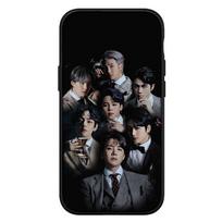 Dangtelis skirtas iPhone 15 14 Xiaomi Redmi Note 13 12 11 Pro Max X 8 7 9 XR Samsung Galaxy S24 S23 A05 OPPO A15 Huawei Jeonkook SUGA Jin J Hope telefono dėklas for Redmi Note 12 Pro 4G švelni smėlinė