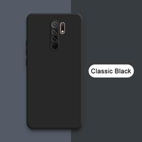 Kvadratinis skystas silikoninis dėklas, skirtas Xiaomi Redmi 9 9A 9C 9i 9T 9AT AT Activ Power Prime Sport NFC India Redmi9 minkštas smūgiams atsparus dangtelis Redmi 9