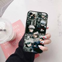 Jujutsu Kaisen telefono dėklas, skirtas Redmi Note 5 6 7 8 9 10 11 12 13 Pro Max Plus 12C 11S 10S 10T 10X 10A 10C 9S 9T 9A 9C Prime NFC 8T 7A 8A S2 Redmi Note 7 kukurūzas
