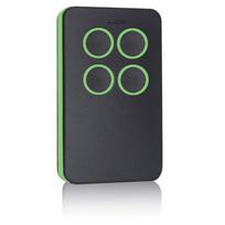 Durų nuotolinio valdymo pultas Garažo nuotolinio garažo komandų rankinis siųstuvas 433Mhz 63mm*35mm*13mm black