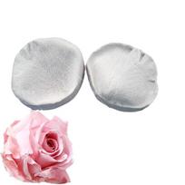 Rožių žiedlapių silikoninis pelėsis Fondant tortų dekoravimo įrankiai Gumpaste šokoladinių saldainių formelės Grayish white gray