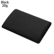 Lengvas lydomas išlyginamas tarpinis pamušalas Siuvamasis siuvimo audinys Lipnus pamušalas black-20g