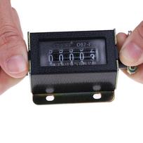 Skaitiklis 0~99999 D67-F mechaninis 5 skaitmenų Tally rankinis paspaudimas