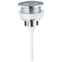 Visiškai naujas tualeto bako mygtukas 14,5 * 4,6 * 4,6 cm ABS plastikas