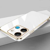 Dėklas Tecno Spark Go 2023, Dėklas telefonui Infinix Smart7 HD, Infinix Smart 7, Tecno Pop 7 Pro, pop7 galinis dangtelis, Prabangus kvadratinis dengimas For Infinix Smart 7