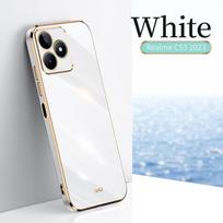 Dėklas Infinix Hot 30 Play NFC, Dėklas telefonui Infinix Hot 30 Play X6835B, Galinis dangtelis, Prabangus kvadratinis dengimas, Stovas su žiedu Hot 30 Play NFC