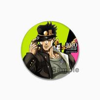 32/44/58mm JoJo's Bizarre Adventure ženkliukas kuprinėms Apvalūs plastikiniai emaliuoti ženkliukai ir segės Kūrybingas animacinių personažų ženkliukas Dovanos 44mm