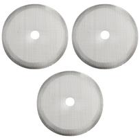 Kavos preso filtrai 7,2 cm / 8,7 cm / 10 cm, skirti 1000 ml 800 ml 350 ml sidabro spalvos for 350ML