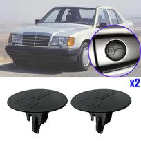 2 vnt. Automobilio durų bagažinės raktų skylės dangtelis kištukas uždengimas spaustukas Mercedes-Benz E-Class W124 W210 W211 W212 1984 - 2014 2015 2016