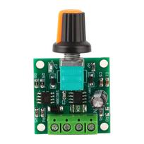 DC 1.812V 2A žemos įtampos elektros variklio greičio reguliatorius PWM variklio greičio reguliatoriaus įrankių įranga