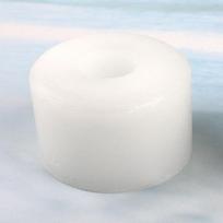 Šilko siūlas vaškas siuvinėjimui ir kryželiu siuvinėjimui 1 piece white