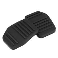 A Pair of Clutch Pedal Pads Rubber Cover for Ford Transit MK6 MK7 2000?2014 black
