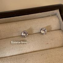 Diamond Zircon Ear Cuff: Non-Pierced Ear Clip and Magnetic Studs for Women