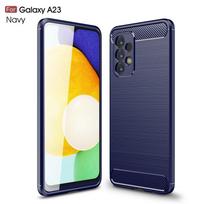 Skirta Samsung Galaxy A33 A53 A73 5G dėklas Matinis Minkštas TPU Anglies Pluošto telefono dėklai Skirta Galaxy A13 A23 A 33 53 73 2022 Galinis dangtelis For Galaxy A33 5G juoda