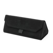 Triangle Folding Glasses Women Case Elegant Sunglasses Case Men Soft Noble Reading Glasses Box Eyewear Cases juoda