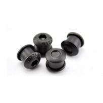 4 vnt. Čikagos varžtai Nerūdijančio plieno kišeninio sulankstomo peilio makšties varžtai su spalvotu poveržlu 1,5 mm / 2,0 mm Kydex plokštei 4-pcs Without washer