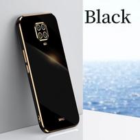 Prabangus žiedo laikiklio dengimo telefono dėklas, skirtas „Xiaomi Redmi Note 9 Pro Xiomi Note9 9s Max 9Pro“ minkštam silikoniniam stovui. redmi 9