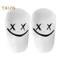 Mini Shin Guards for Soccer EVA Cushioning Anti-Collision Shin Pads Calf Protection Gear for Football Training Competitions M