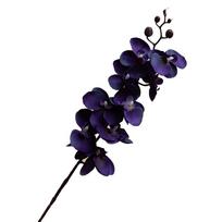 Drugelio orchidėja dirbtinė netikra gėlė DIY vakarėlio dekoracija U