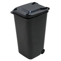 Mini Desktop Cat Litter Trash Small Tabletop Trashbox Desk Portable Trash Can juoda