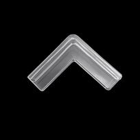 8/1 vnt. PVC Apsaugos nuo susidūrimo kampų pagalvėlės Stalo kampų apsaugos dangtelis Skaidrus Apsauga nuo susidūrimų vaikams Vaikų saugos apsauga Transparent 1Pcs