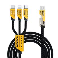 USB PD to Micro Type-C 8Pin 240W Charge Cable Fast Charging Data Cable 6A Super Charge Phone Line juoda