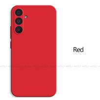 For Samsung Galaxy A25 Case Samsung Galaxy A05S A05 A15 A25 A35 A55 5G Cover Shockproof Luxury Liquid Silicone Phone Back Case For Samsung A25 5G raudona