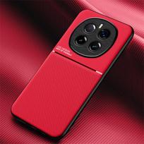 For Honor Magic 7 Pro 7Lite Case Soft Silicone Shockpoof With Car Magnetic Holder Back Cover for Magic7 7Pro Leather Phone Cases Honor Magic7 raudona