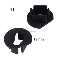 2 vnt. H4 H1 H11 HB3 HB4 H7 priekinių žibintų fiksuotas lempos laikiklis LED automobilinio adapterio pagrindas LED lempučių priedai H1