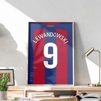 2024 Season Canvas Posters Football Jersey Sports Star Signs Wall Decor Ideal for Fans and Room Aesthetic Decor 21cm×30cm NoFrame
