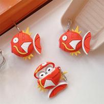 Dėklas Airpods 4 2024, Pokemon Magikarp Žuvies Kamuolys Apsauginis Silikoninis Ausinių Dangtelis Airpod 4 Dėklui/Airpods Pro 2 Dėklui Funda for airpods 1 2