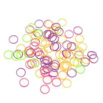 100 vnt. rinkinys Profesionalios dantų elastinės gumytės, ortodontinis įrankis burnai 3,5oz