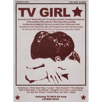 Tv Girl Prancūziškas Išėjimas Meilužiai Roko Plakatas Estetinis Muzikinio Albumo Mitski Vintažiniai Drobės Plakatai Namų Dekoras Sienos Menas Kambario Dekoras 21cm×30cm NoFrame