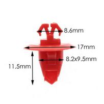 New 50pcs 90904-67037 Fender Flare Moulding Retainer Clips For Toyota