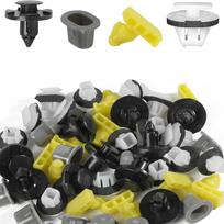 New 45Pcs Car Fender Flare/Rocker Panel   Clip & Wheel Well Opening Clamp For Nissan