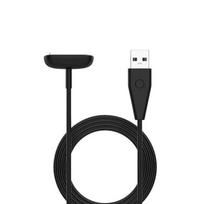 USB įkroviklis Fitbit Luxe, įkrovimo kabelis Fitbit Charge 5, USB belaidis magnetinis adapteris, dokas, lopšys, įkroviklis 6 išmanusis laikrodis Fitbit Charge 6 juoda