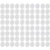 100 vnt. silikoniniai auskarų vėrimo diskai, aksesuaras ausų augimui užkirsti kelią ir užtikrinti komfortą su minkštomis medžiagomis A