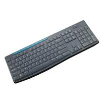 Silikoninis klaviatūros uždangalas Logitech K260 K270 MK295 MK275 modeliams, apsauga nuo išsiliejimų, skirtas biurui, namams, mokyklai 6