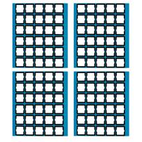 PCB Switch Pad Stickers Foam EVA PE PORON Material for Mechanical Keyboard Gasket Improve Sound Quality EVA