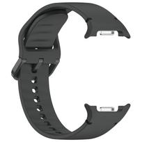 Originalus silikoninis dirželis, skirtas „Samsung Galaxy Watch 8 8 Classic Ultra2“ išmaniajam laikrodžiui. Pakeičiamas dirželis, skirtas „Galaxy Watch 8 40mm 44mm“. 5.3-7.5（S) pilka