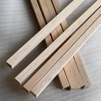 20cm Balzos medienos lakštas DIY modeliams lėktuvams 200*2*2 mm