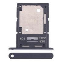 Samsung Galaxy A15 4G SM-A155F Originalus SIM kortelės dėklas + SIM / Micro SD kortelės dėklas juoda