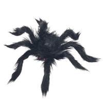 Halloween Outdoor Decoration Hairy Spider With Red Eyes Horror, Indoor And Outdoor Decoration For Masquerade Party Garden Yard Haunted House Porch One Size