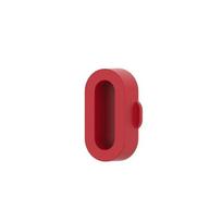 Įkrovimo lizdo apsauga nuo dulkių dangtelis Garmin Fenix 5 6 6S 6X 7 7S 7X 8 Venu Vivoactive 3 4 5 Forerunner165 265 645 965 dėklas 3PCS raudona